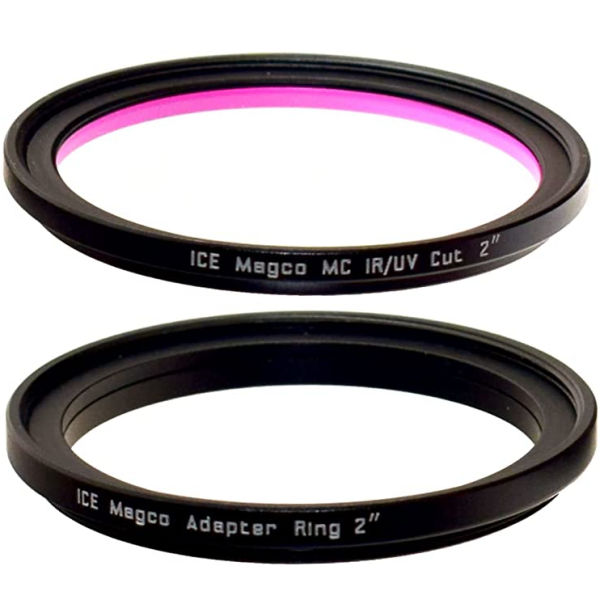 ICE 1.25 UV IR Cut Filter Optical Glass Multi-Coated MC for Telescope 