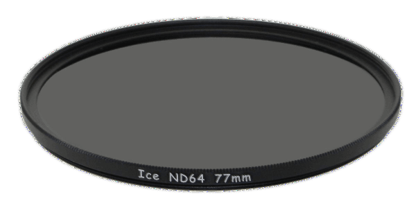 Ice 62mm Nd8 Solid Neutral Density 0.9 Filtro 3-stop 